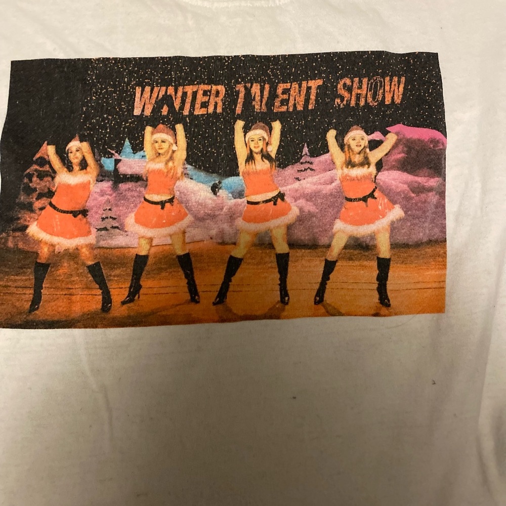 Mean girls graphic tee